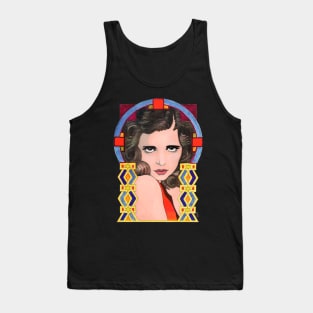 Deco Girl #1 Tank Top